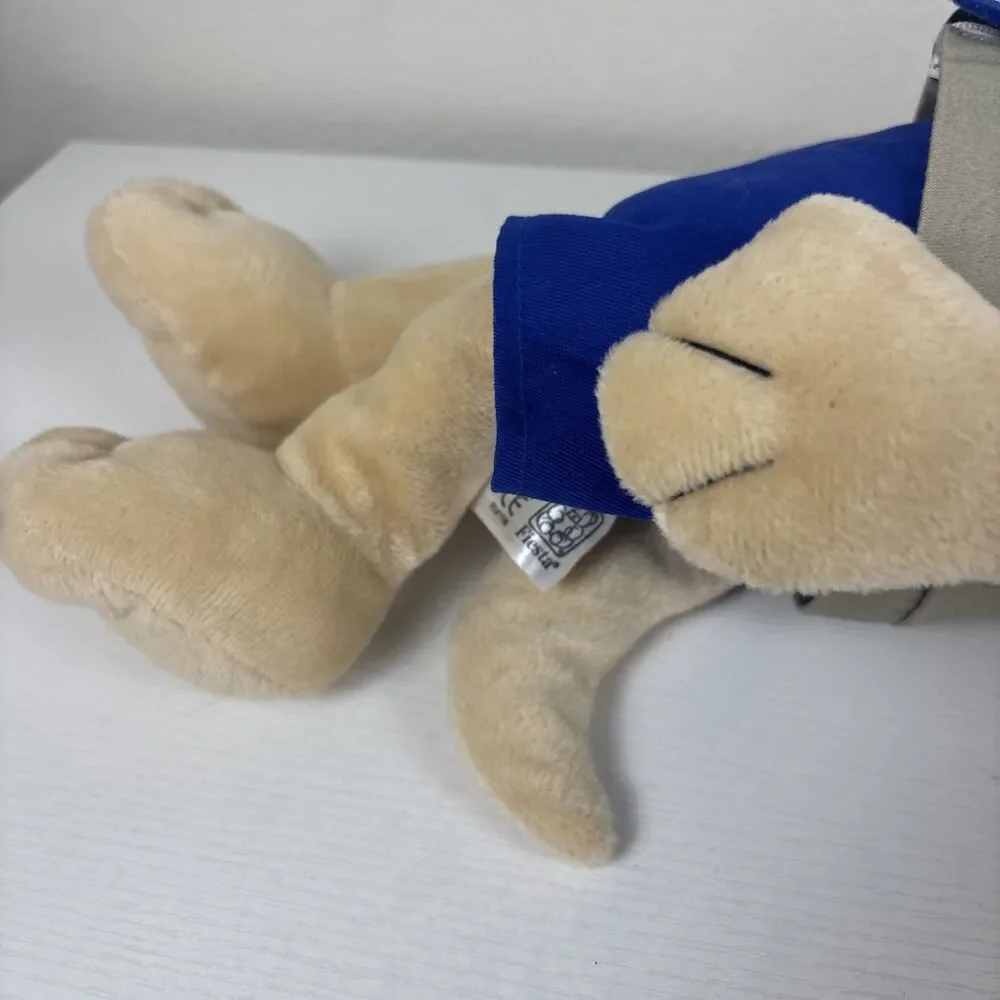 Fiesta News Hound Dog Reporter 15” Plush Stuffed Washington DC Museum Newseum